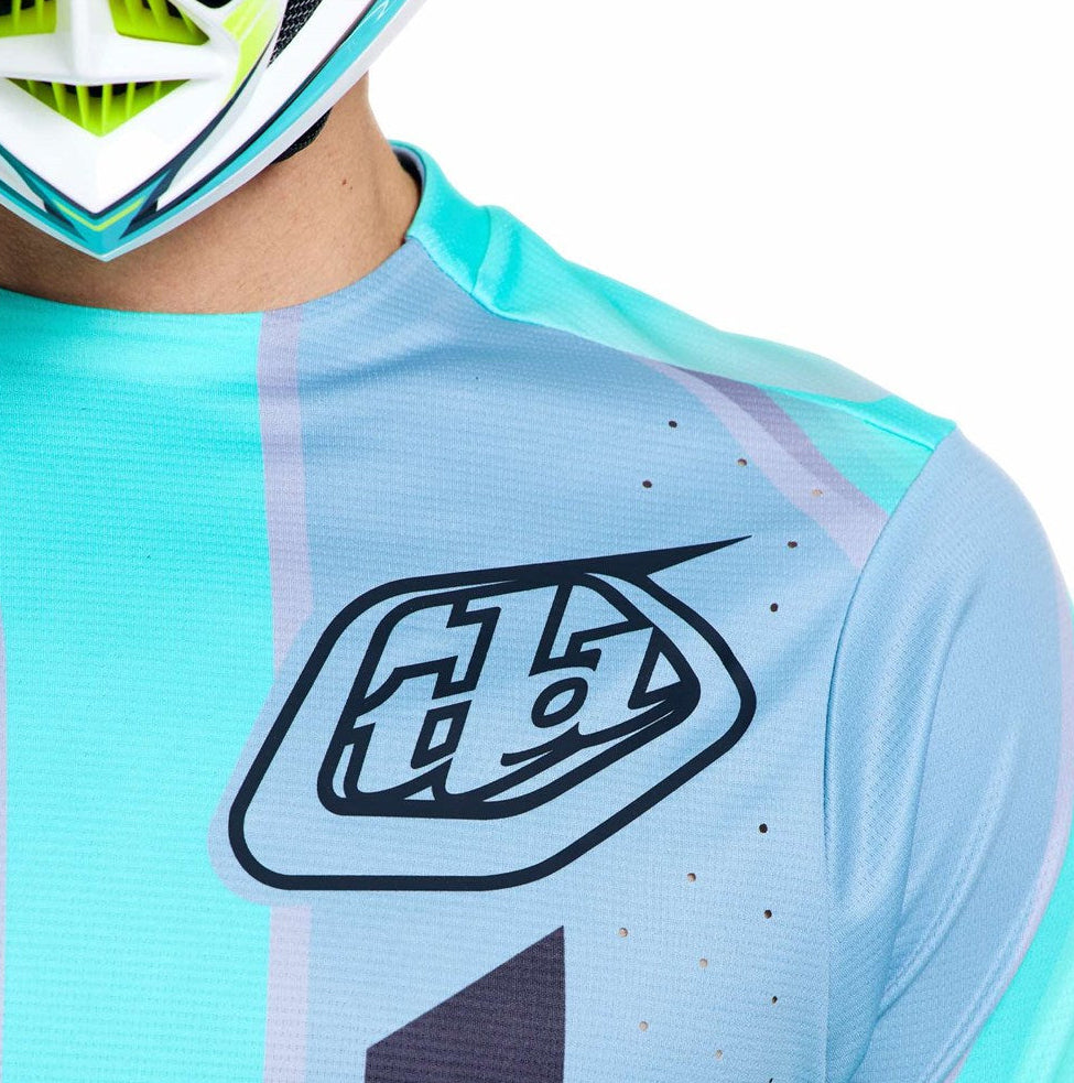 Troy Lee Designs Sprint Pro Jersey Mono Sangria DETAILS