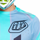 Troy Lee Designs Sprint Pro Jersey Mono Sangria DETAILS