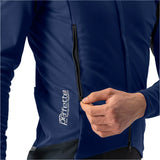 CASTELLI PERFETTO RoS 2 JACKET BELGIAN BLUE/SILVER GRAY ZIPPER