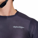 Troy Lee Designs Skyline Pro Air SS Jersey Mono Carbon DETAILS