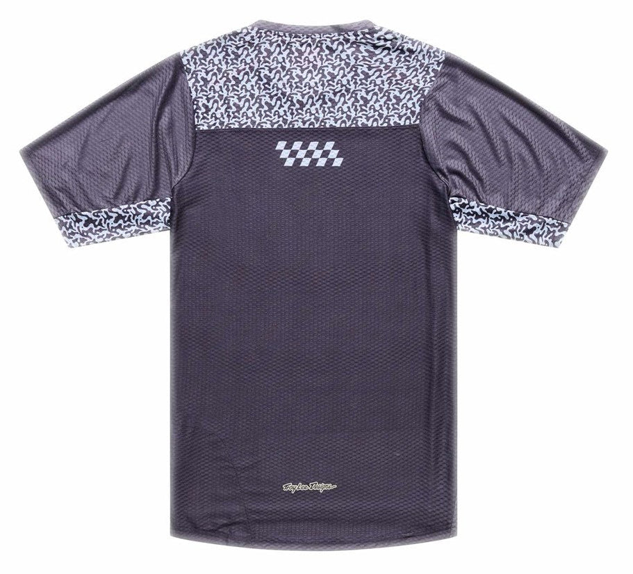 Troy Lee Designs Skyline Pro Air Short Sleeve Jersey Ridgeline Carbon BACK