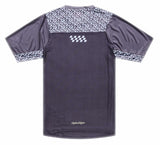 Troy Lee Designs Skyline Pro Air Short Sleeve Jersey Ridgeline Carbon BACK