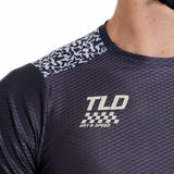 Troy Lee Designs Skyline Pro Air Short Sleeve Jersey Ridgeline Carbon DETAILS