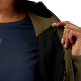 Fox W RANGER MIDLAYER FULL ZIP Olive Green 