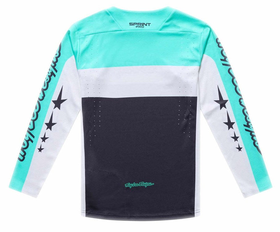 Troy Lee Designs Skyline Pro Short Sleeve Jersey Fangs Sangria BACK