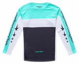 Troy Lee Designs Skyline Pro Short Sleeve Jersey Fangs Sangria BACK