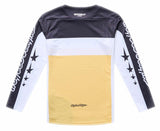 Troy Lee Designs Youth Sprint Pro Jersey Yo Moto Butter BACK