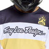 Troy Lee Designs Youth Sprint Pro Jersey Yo Moto Butter DETAILS