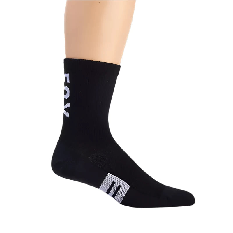 Fox 6" Flexair Merino Sock - DARK SHADOW