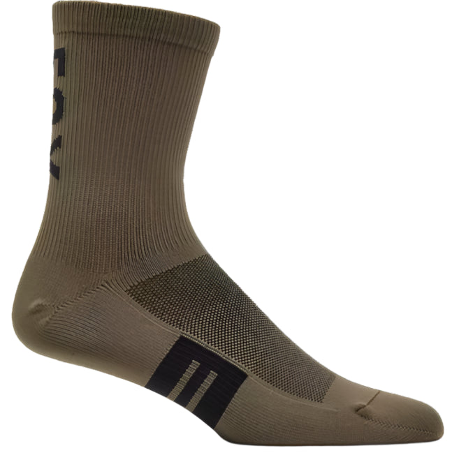 Fox 6" Flexair MERINO Socks Military Green