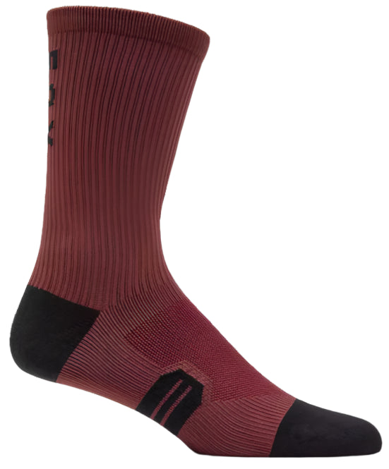 Fox 8" Ranger Socks Rust