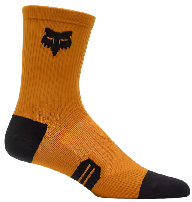 Fox 6" Ranger Socks Carmel