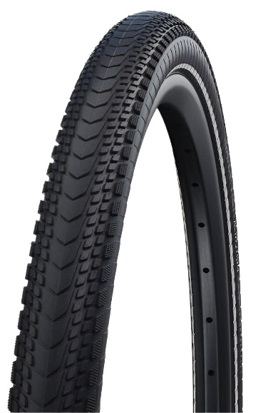 Schwalbe Marathon Almotion 27.5 x 2.15  V-Guard Addix Performance Compound  Evolution line TUBE TYPE Tyre