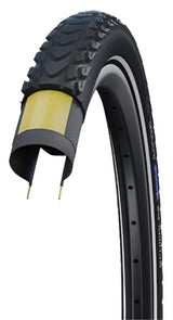 Schwalbe Marathon Mondial PRO 27.5 x 2.40" V-Guard Double Defense Addix Compound Tyre