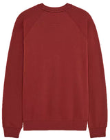 Fox Absolute Fleece Crew Rust Sweater BACK 