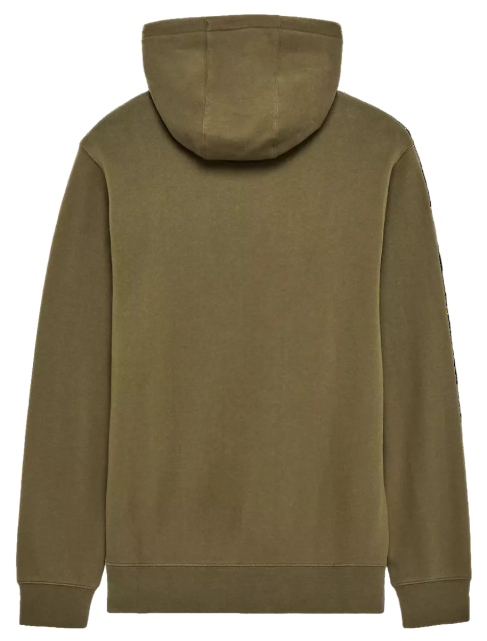Fox Absolute Fleece Pullover Olive Green BACK 