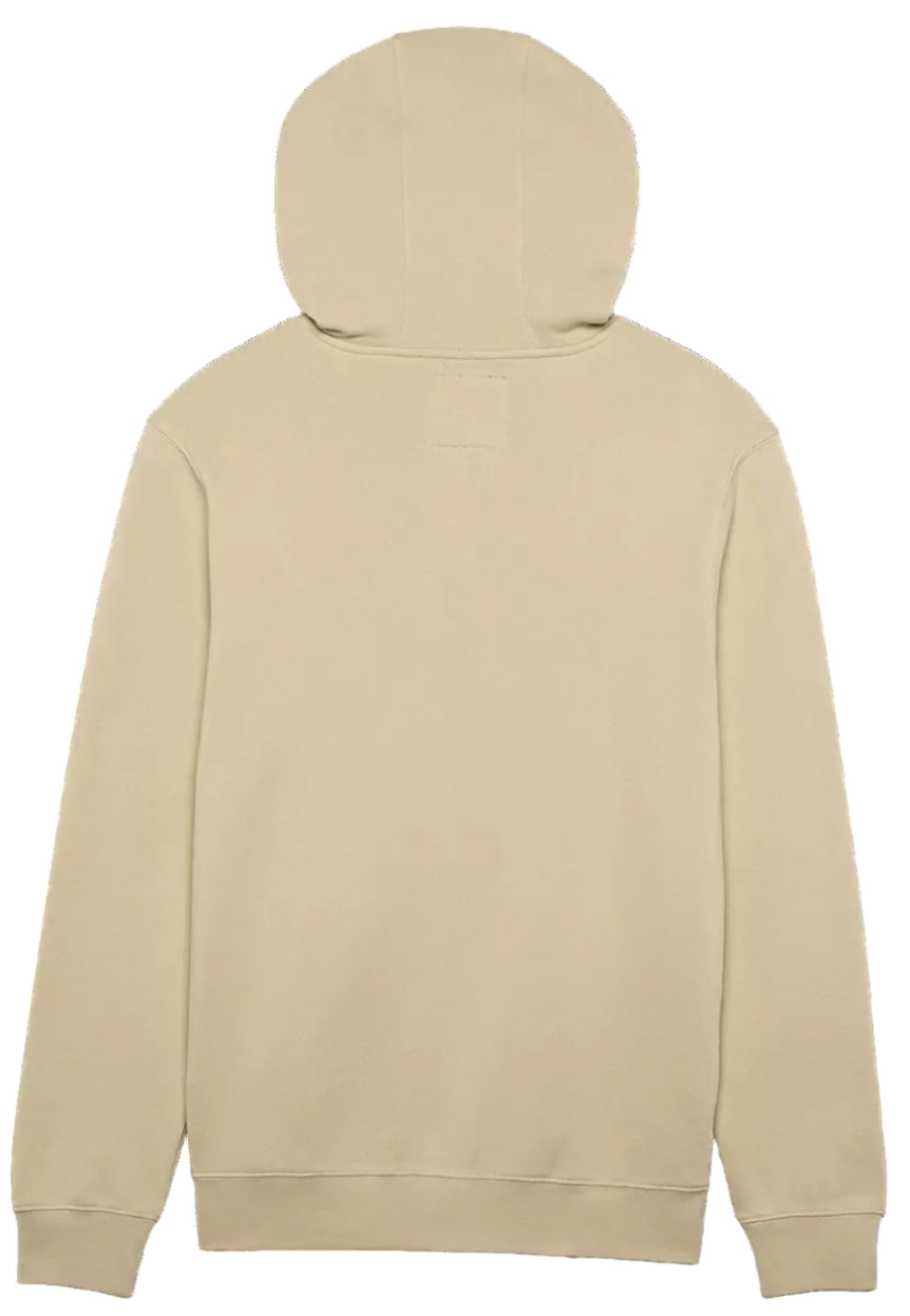 Fox Absolute Fleece Pullover Cream BACK 