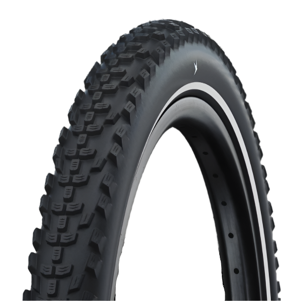 Schwalbe Smart Sam Cargo 27.5 x 2.35 Super Defense  Addix E compound Reflective Tyre