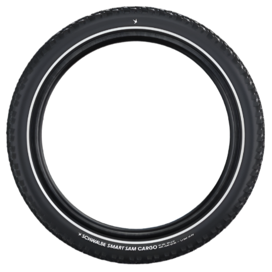 Schwalbe Smart Sam Cargo 27.5 x 2.35 Super Defense  Addix E compound Reflective Tyre