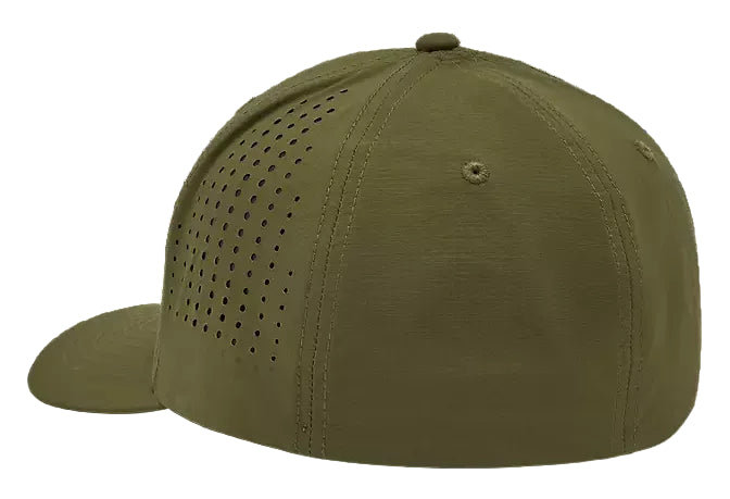 Fox Non Stop Tech Flexfit Hat Olive Green