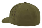 Fox Non Stop Tech Flexfit Hat Olive Green