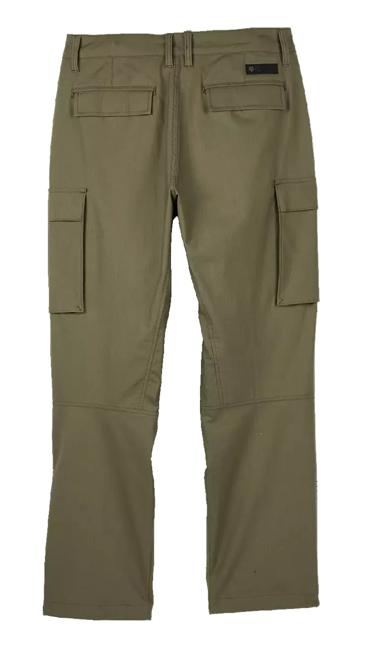 Fox SOURCE UTILITY PANT Olive Green BACK 