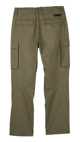 Fox SOURCE UTILITY PANT Olive Green BACK 