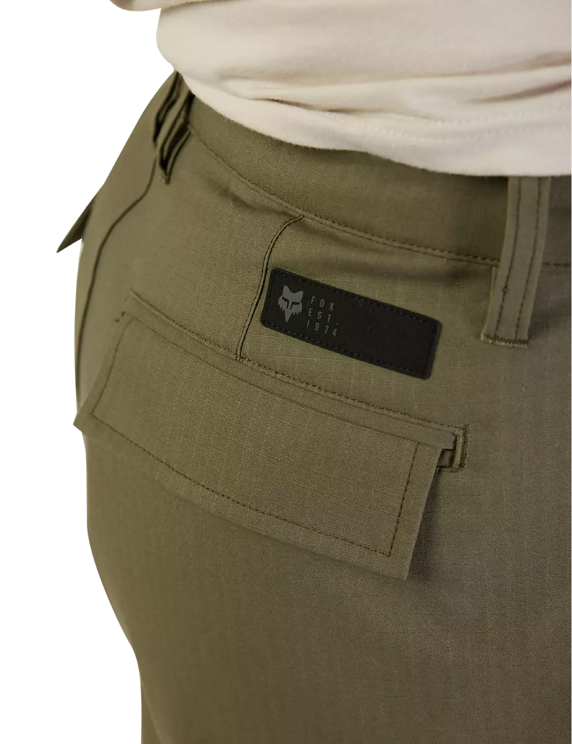 Fox SOURCE UTILITY PANT Olive Green POCKET