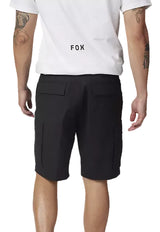 Fox Slambozo 3.0 Black Shorts BACK FACING MODEL