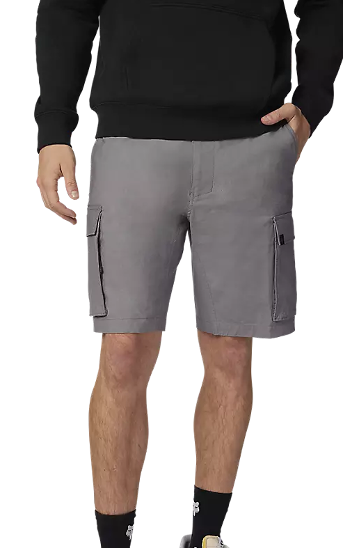Fox Slambozo 3.0 Shorts Pewter FRONT