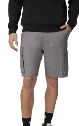 Fox Slambozo 3.0 Shorts Pewter FRONT