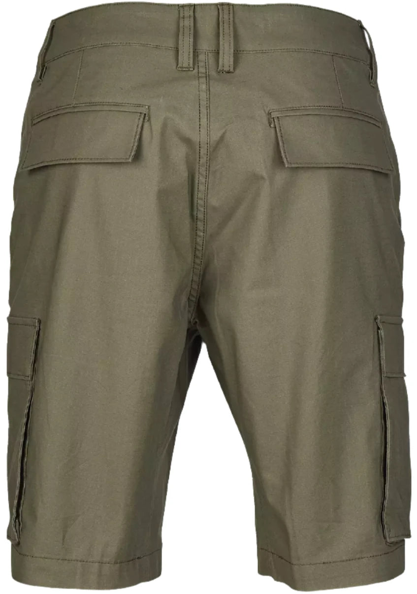 Fox SLAMBOZO SHORT 3.0 - Olive Green BACK