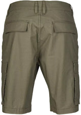 Fox SLAMBOZO SHORT 3.0 - Olive Green BACK