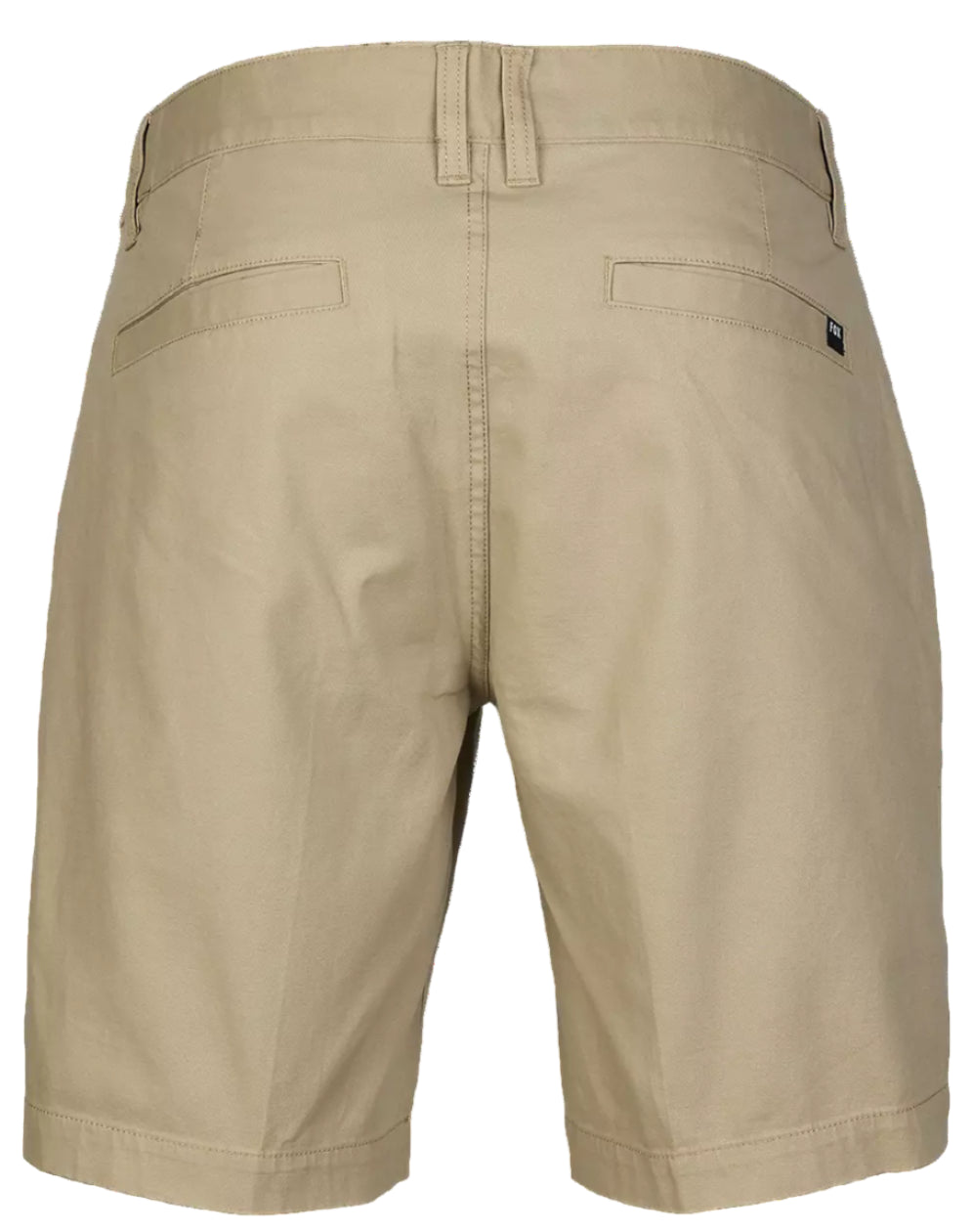 Fox Essex 3.0 Tan Shorts BACK