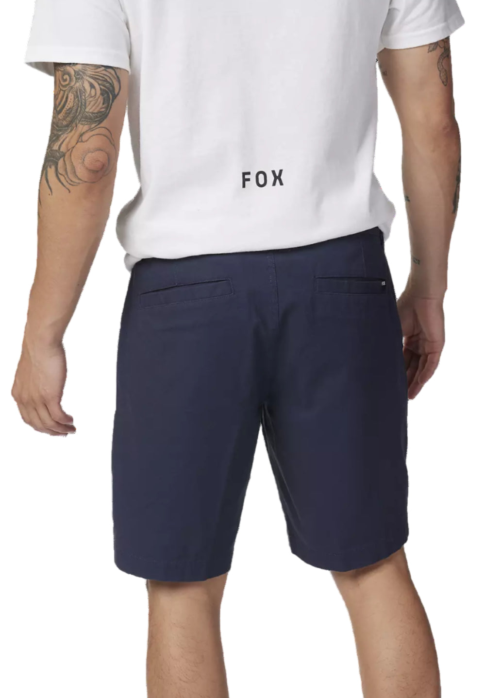 Fox Essex 3.0 Midnight Shorts BACK 
