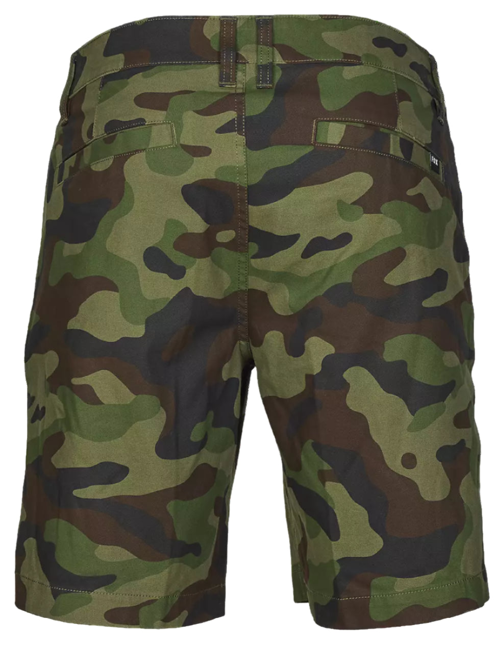 Fox Essex Camo Short 3.0 Green Camo BACK 
