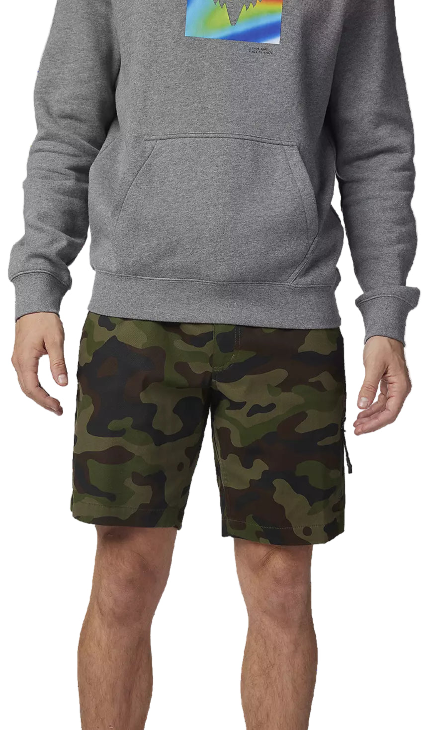 Fox Essex Camo Short 3.0 Green Camo FRONT 