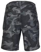 Fox Essex Camo 3.0 Shorts Black Camo BACK 