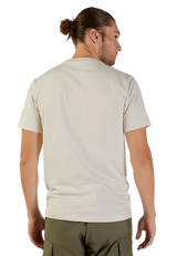 Fox SENSORY Short Sleeve PREM TEE VintWhite BACK FACING MODEL