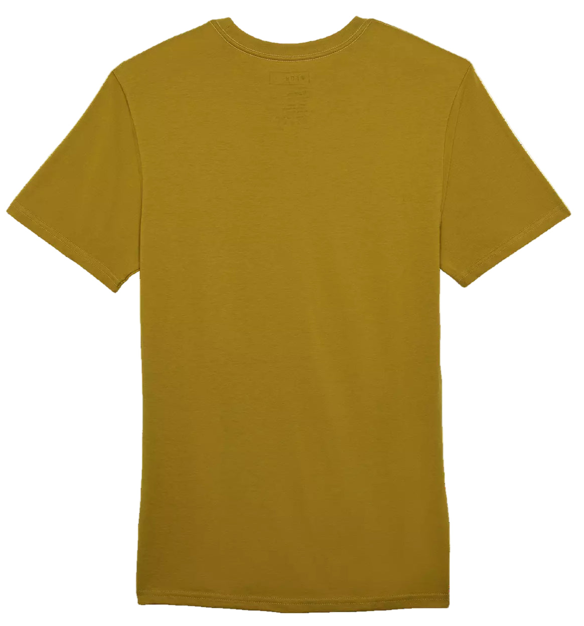 Fox Head SS Premium T-Shirt Mustard BACK