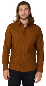 Fox SOURCE FLANNEL - Nutmeg