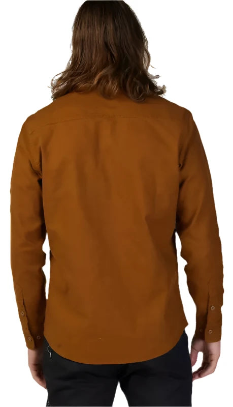 Fox SOURCE FLANNEL - Nutmeg