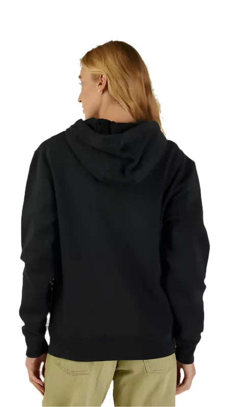 Fox WOMENS WITHERED FLEECE PULLOVER - Black