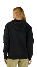 Fox WOMENS WITHERED FLEECE PULLOVER - Black