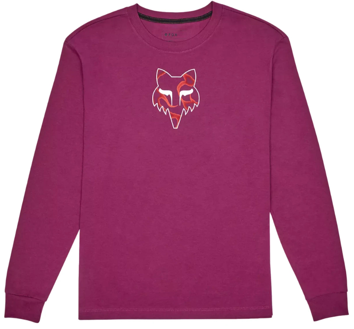 Fox WOMENS WITHERED LS TEE - Magnetic FRONT