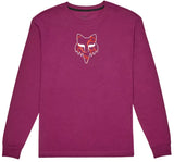 Fox WOMENS WITHERED LS TEE - Magnetic FRONT
