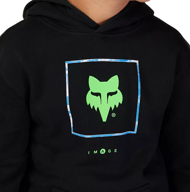 Fox YTH ATLAS FLEECE PO Black DETAILS