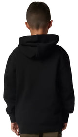 Fox YOUTH  ABSOLUTE FLEECE PULLOVER - Black BACK