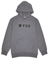 Fox YOUTH  ABSOLUTE FLEECE PULLOVER - Heather Graphite FRONT
