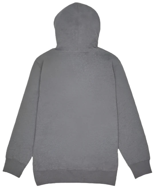 Fox YOUTH  ABSOLUTE FLEECE PULLOVER - Heather Graphite BACK